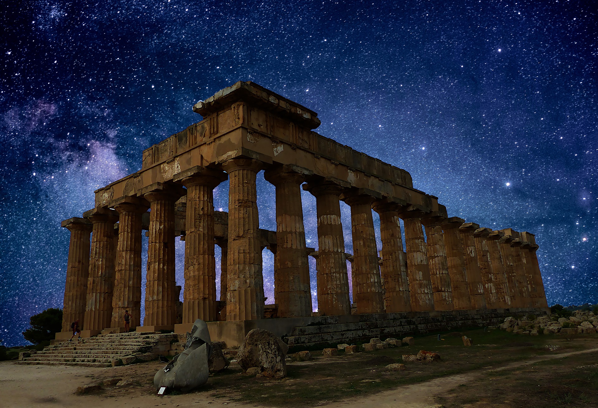 tempio greco sicilia