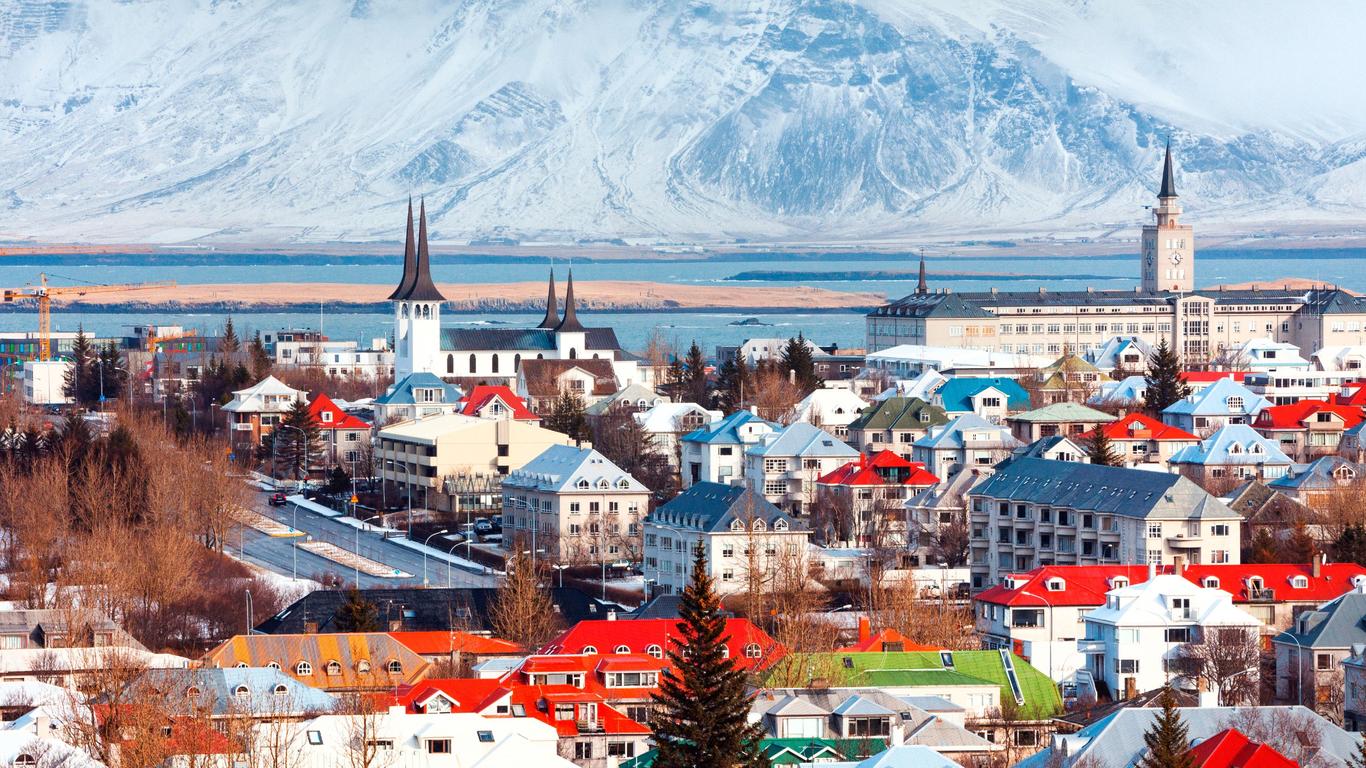 Islanda Rekjavik