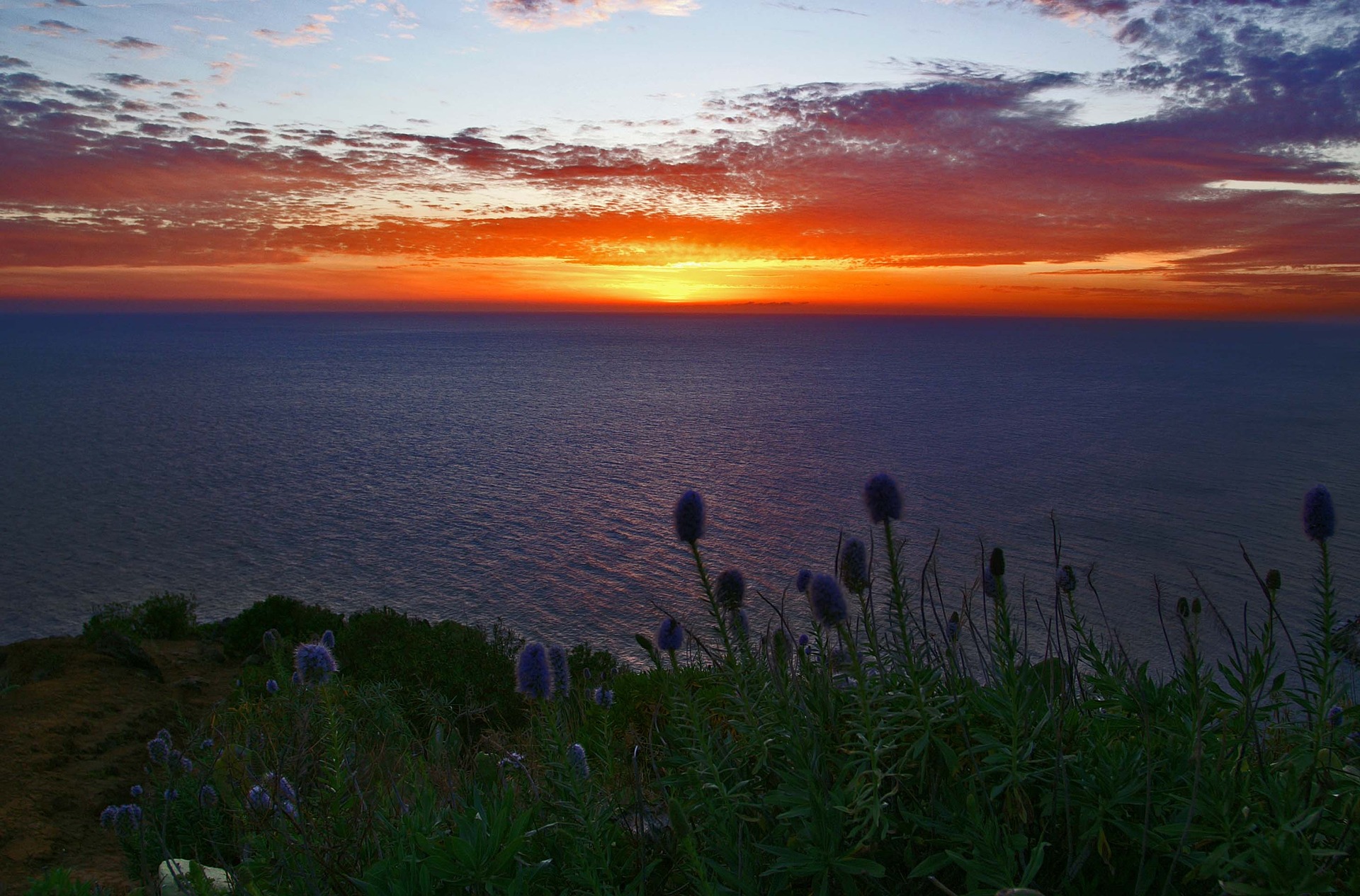 Portogallo Madeira tramonto